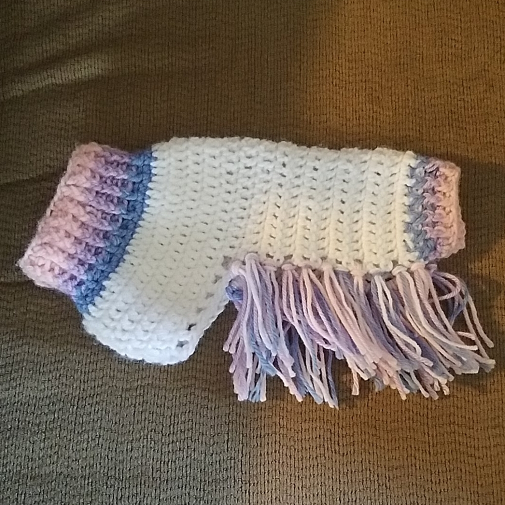 Little dog poncho